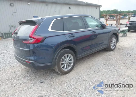 2024 Honda Cr-V Ex Awd из США, поврежденный, VIN 5J6RS4H47RL008358